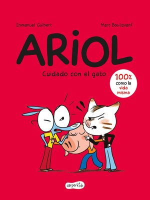 cover image of Ariol. Cuidado con el gato